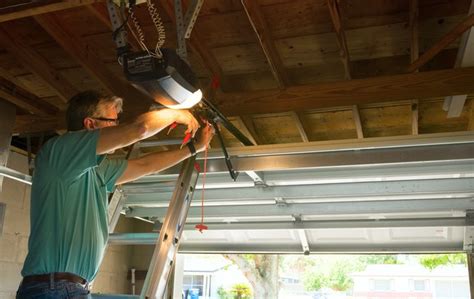 How To Reset A Garage Door Opener Hunker