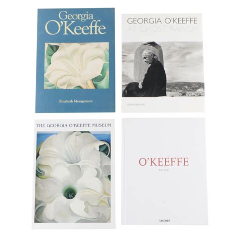 Georgia O'Keeffe Book Collection | EBTH