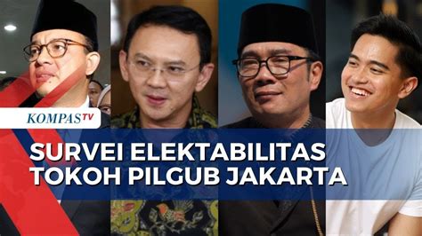 Hasil Survei Litbang Kompas Jelang Pilgub Jakarta 2024 Anies Di Posisi Teratas Youtube