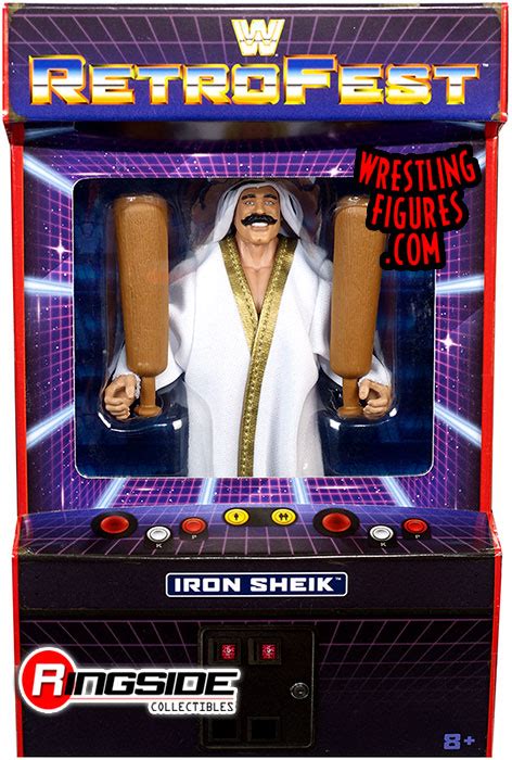 Iron Sheik - WWE Elite Retrofest Exclusive WWE Toy Wrestling Action ...