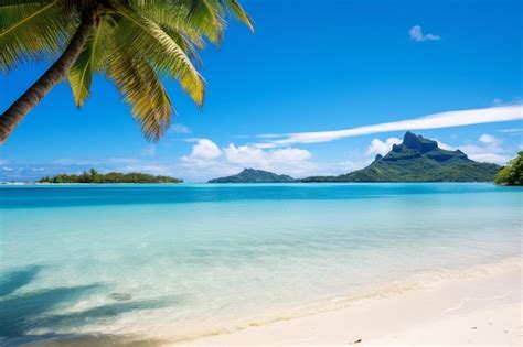 Bora Bora Beach Wallpaper