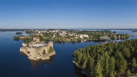 Olafsborg Castle in Savonlinna - Finland - Blog about interesting places