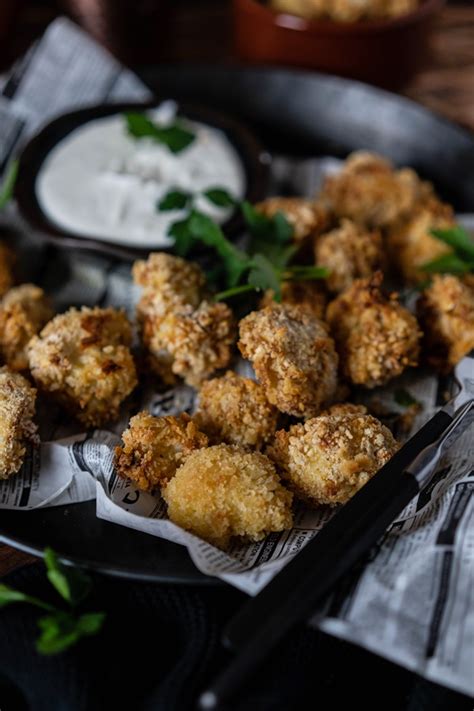 Rezept Blumenkohl Nuggets Mit Schmanddip Vegetarisch Oder Vegan