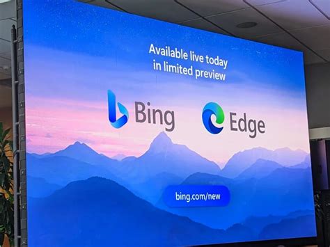 The New Bing Search Powered By Chatgpt Is Coming To Android And Ios