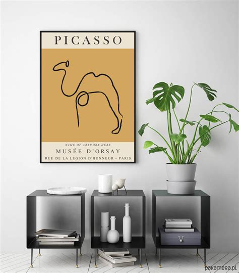 Plakat Pablo Picasso Inspiracja 3124233 Pakamera Pl