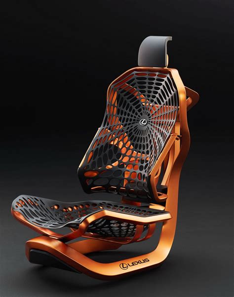 Stylish Gaming Chair Or The Next Evolution In Automotive Seats