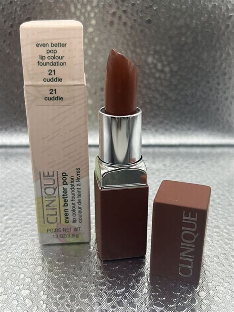 Clinique Even Better Pop Lip Colour Foundation Cuddle Ebay