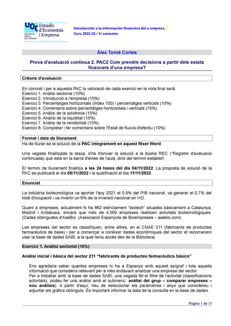 01502 IIFE PAC2 PEC 2 resuelta Introducción a la información