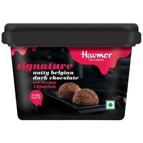 Havmor Nutty Belgian Dark Chocolate Ice Cream At ₹ 50 Piece Chocolate