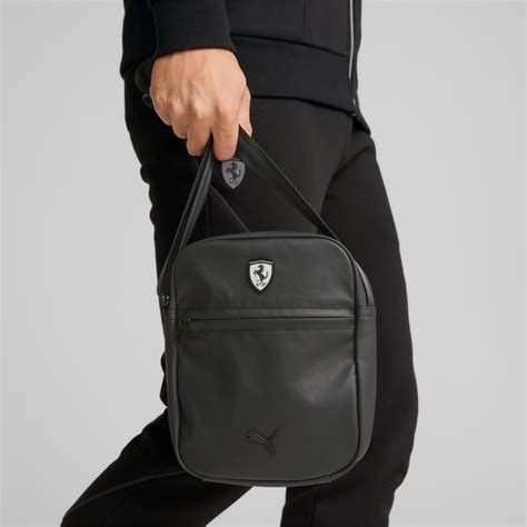 Сумка Scuderia Ferrari SPTWR Style Portable | Колір: Чорний | Puma ...