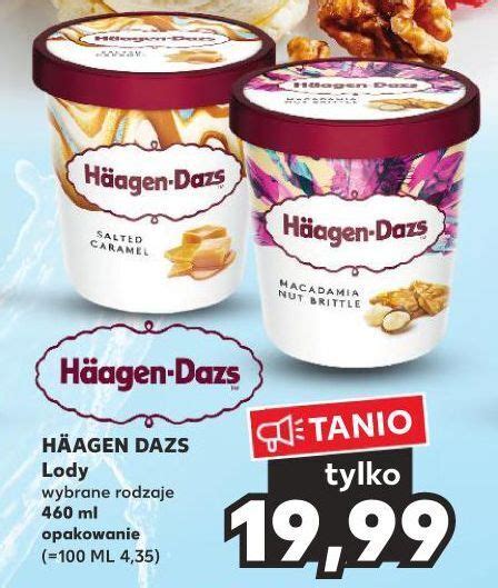 Promocja Lody Salted Caramel Haagen Dazs W Kaufland