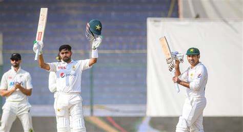 Babar Ton Lifts Pakistan After New Zealand Strike Early In First Test