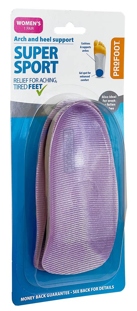 Profoot Super Sport Arch And Heel Support Women | Nahdi