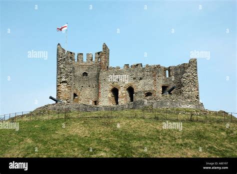 Dudley Castle, Dudley, West Midlands, England, UK Stock Photo - Alamy