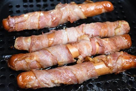 Hakkeb F I Airfryer L Kre B Ffer Med Bacon Nogetiovnen Dk