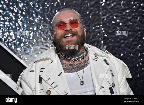 Teddy Swims Arrives At The Mtv Video Music Awards On Wednesday Sept