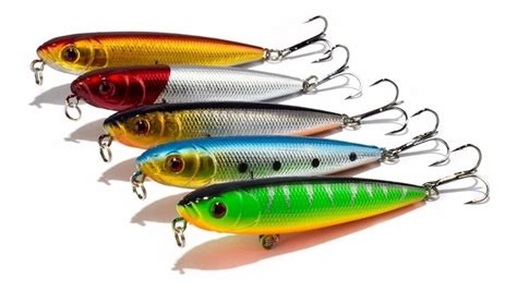 Kit Isca Artificial Pesca Superficie Estilo Zara Cm Gr Un