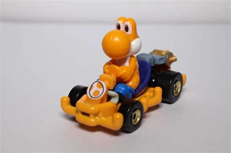 HOT WHEELS MARIO Kart Orange Yoshi Pipe Frame Rare PicClick UK