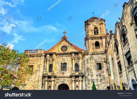 San Agustin Church Intramuros Manila Philippines Stock Photo 1317480530