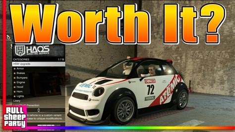 The New Hao S Special Works Brioso R A Custom Gta Online Review