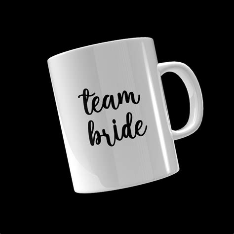 Bride Squad Svg Bundle Bridal Party Svg Png Dxf Bundle Team Bride Svg