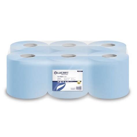 Bobina Papel Secamanos Azul S U Lucart Djl Dental