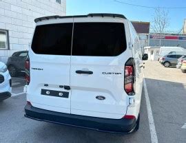 Ford Transit Custom Mk Mx Rear Bumper Extension