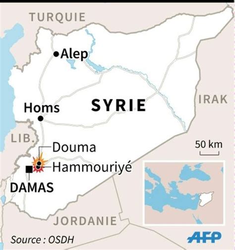 Syrie Au Moins Vingt Morts Dont Sept Enfants Dans Des Raids Du Régime Près De Damas Selon Une