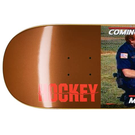 Hockey Hockey More Problems Andrew Allen Deck Skateboard