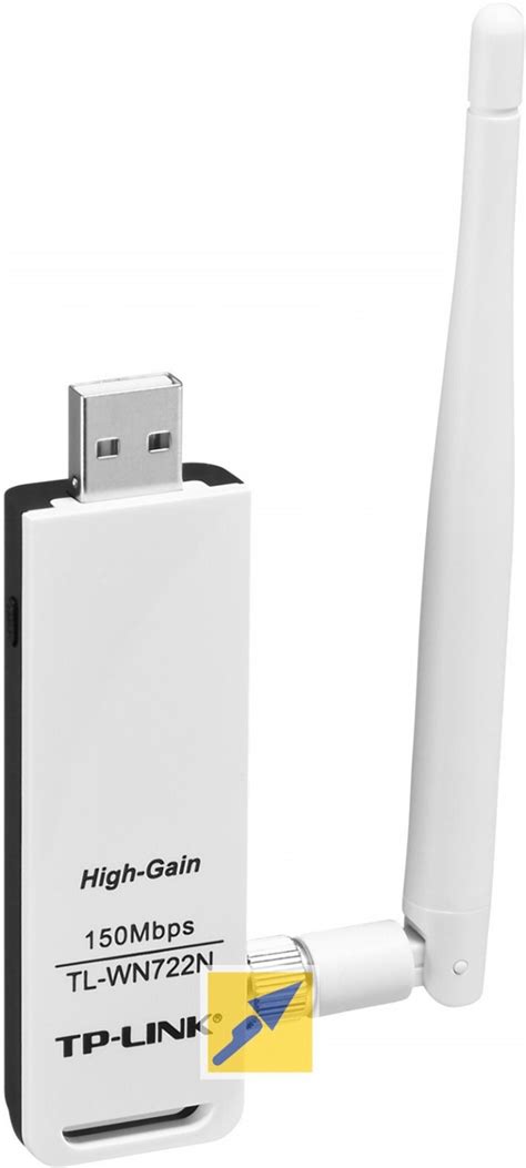 Buy TP-Link 150Mbps High Gain Wireless USB Adapter (TL-WN722N) from £9. ...