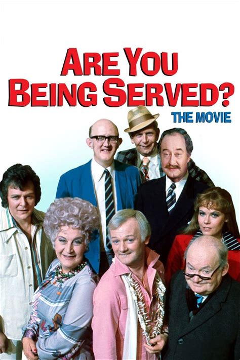 Are You Being Served? (1977) - Posters — The Movie Database (TMDB)