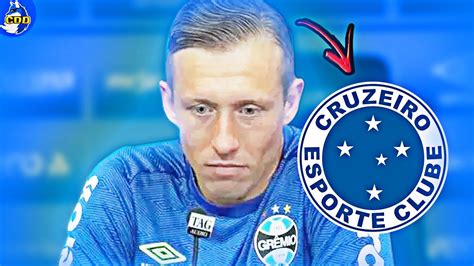 Lucas Leiva Do Gr Mio Elogia Cruzeiro Pelo Acesso A S Rie A Youtube