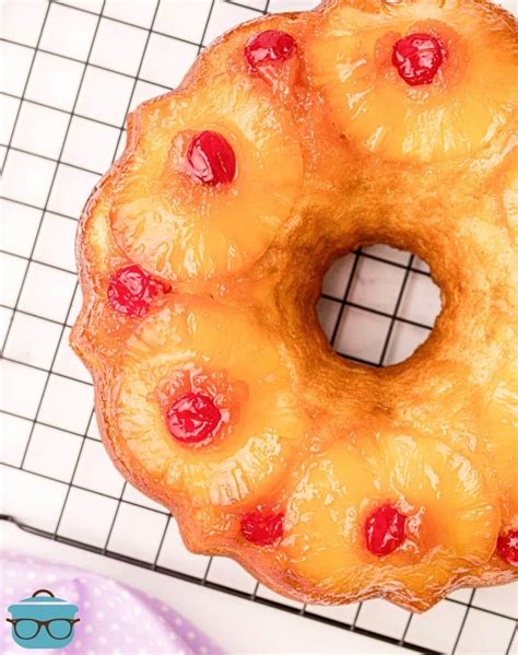 Pineapple Upside Down Bundt Cake The Country Cook