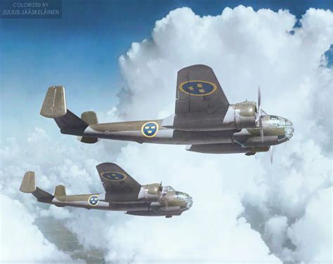 Swedish Air Force WW2