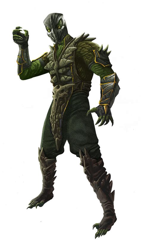 REPTILE_MORTAL_KOMBAT_X by papillonstudio on DeviantArt