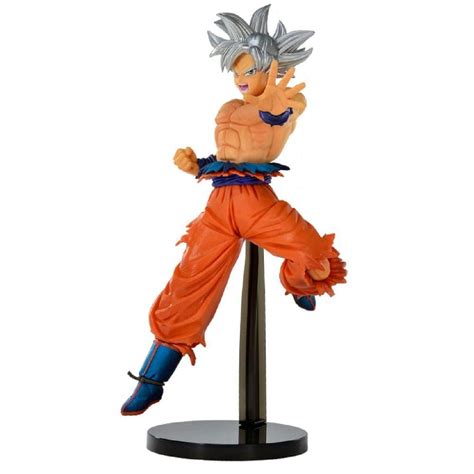 Boneco Dragon Ball Z Goku Instinto Superior Original Casas Bahia