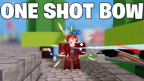 Bedwars Made Bows OP Roblox Bedwars YouTube