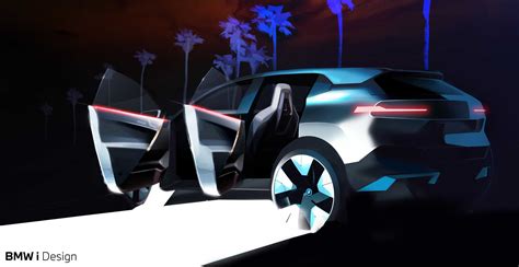 The First Ever Bmw Ix Design Sketch 112020