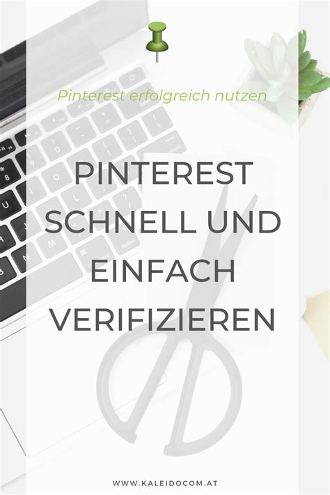 Pinterest Verifizieren Rich Pins Einrichten Artofit