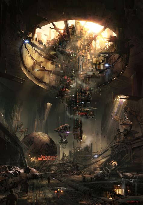 Star Wars 1313 Concept Art By Gustavo Mendonca Concept Art World Star Wars Concept Art