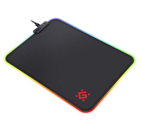 Podk Adka Defender Gaming Black L Light X X Mm Rgb