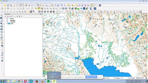 How To Make A Map Using Qgis Youtube