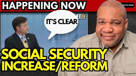 Social Security Increase And Reform Update Attn Ssi Ssdi Ss Youtube