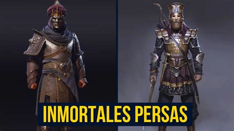 LOS INMORTALES PERSAS Maestros de la guerra psicológica YouTube