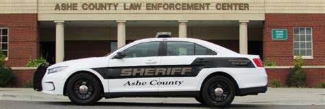 Sheriffs Office Law Enforcement Ashe County