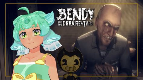 Vtuber Brem Busca Da M Quina De Caf Bendy And The Dark Revival