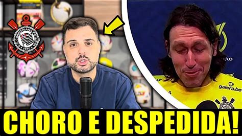 CHORO E DESPEDIDA CASSIO EXPÕE TRAIRAGEM E ANUNCIA SAÍDA DO