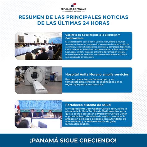 Registro P Blico On Twitter Rt Presidenciapma Compartimos Un