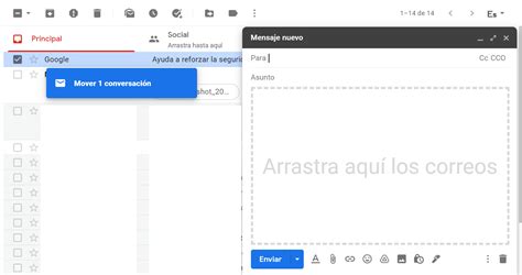 Gmail Pasos Para Adjuntar Un Correo En Gmail Y Reenviarlo Ionos Espa A